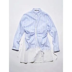 McQ by Alexander McQueen Shirt Dress 100% cotton